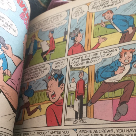 Archie Digest Library Archie's Double Digest Magazine No. 146 - Picture 7 of 7